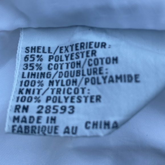 Vintage Members Only Jacket - White - Picture 10 of 13